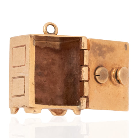 Vintage Safe Charm