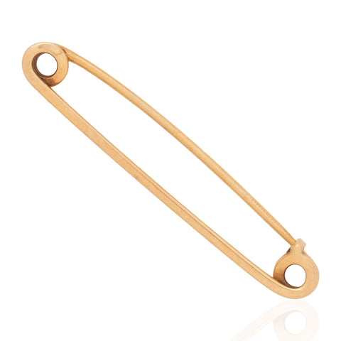 Vintage Tiffany & Co. safety pin in 14kt yellow gold – alternate view 4