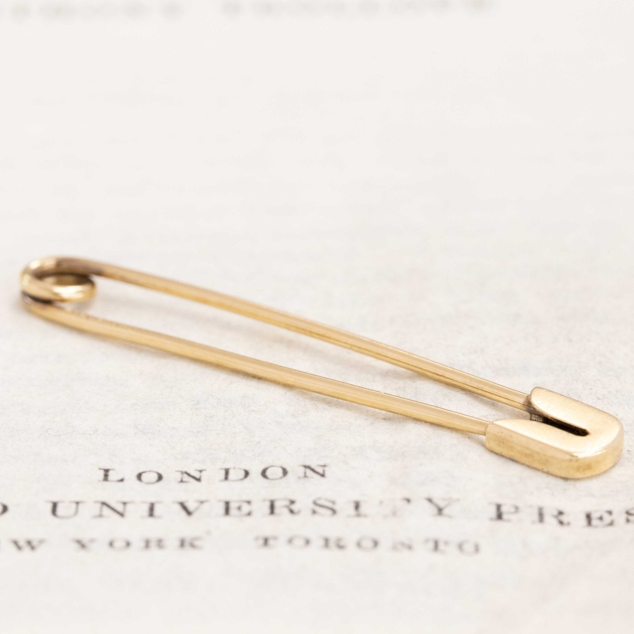 Vintage Safety Pin, by Tiffany & Co.