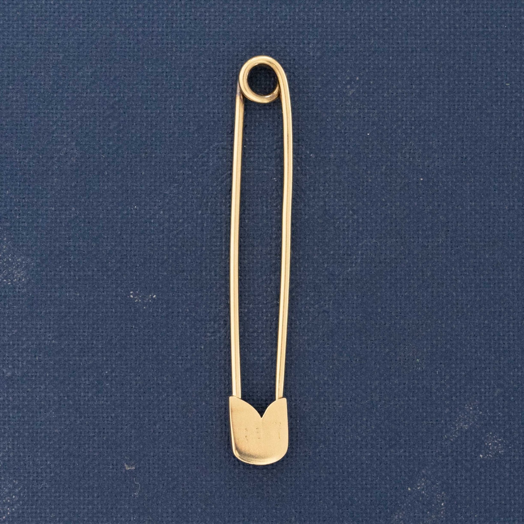 Vintage Safety Pin, by Tiffany & Co.