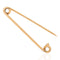 Vintage Tiffany & Co. safety pin in 14kt yellow gold
