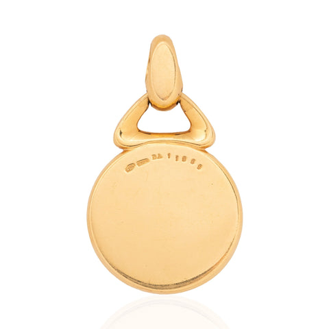 Vintage Sagittarius Zodiac Pendant, by Bvlgari