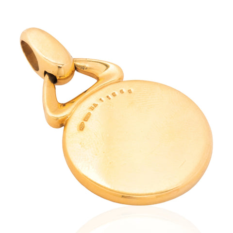 Vintage Sagittarius Zodiac Pendant, by Bvlgari