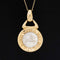Vintage Sagittarius Zodiac Pendant by Bvlgari