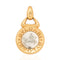 Vintage Sagittarius Zodiac Pendant, by Bvlgari