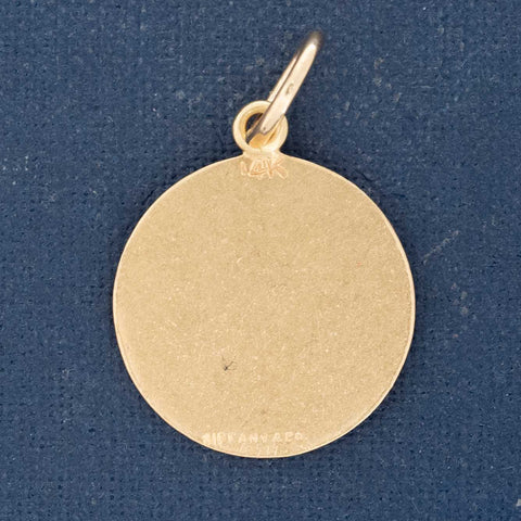Vintage Saint Christopher "Look At Me And Be Safe", by Tiffany & Co.