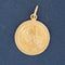 Vintage Saint Christopher "Look At Me And Be Safe", by Tiffany & Co.