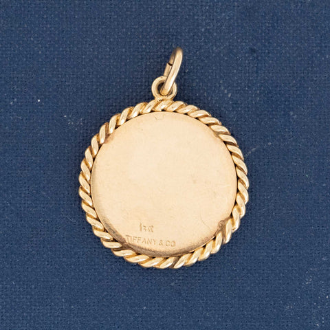 Vintage Saint Christopher Medallion, by Tiffany & Co.