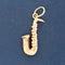 Vintage Saxophone Charm