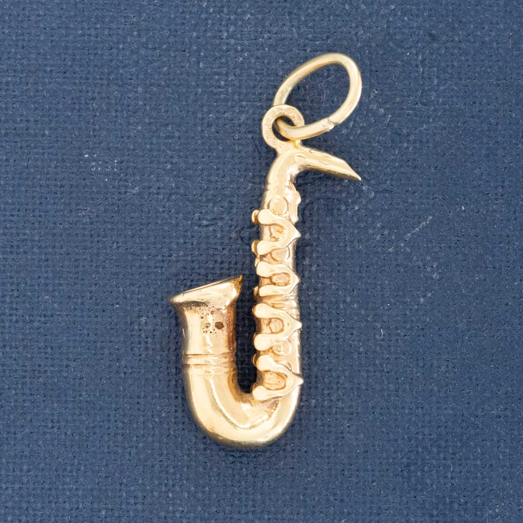 Vintage Saxophone Charm