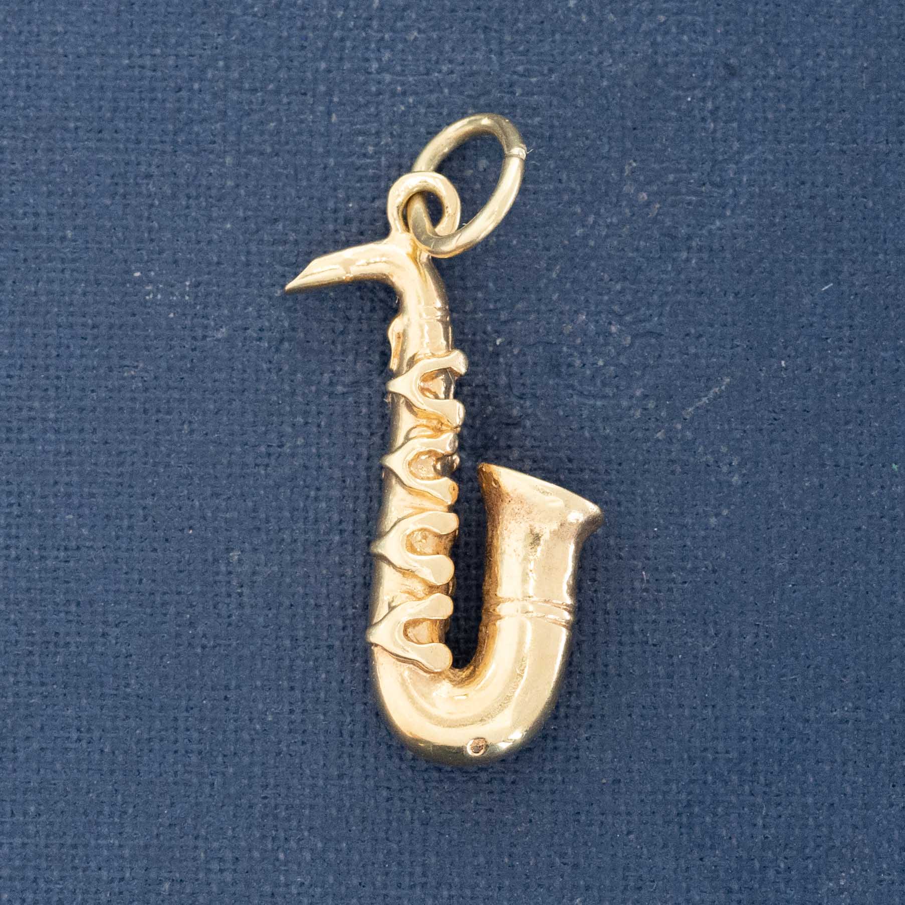 Vintage Saxophone Charm