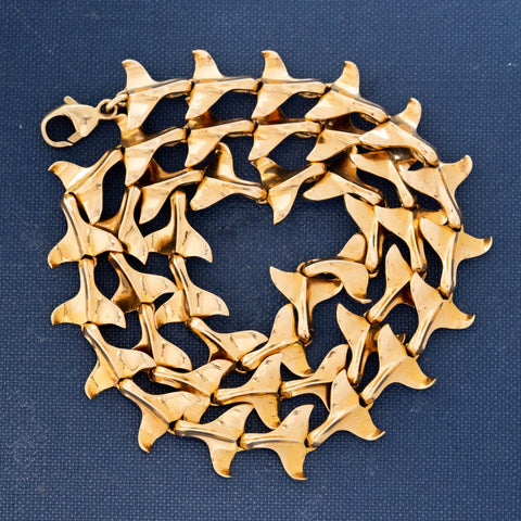 Vintage Sculptural Necklace