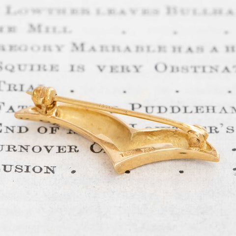 Vintage Seagull Brooch, by Tiffany & Co.