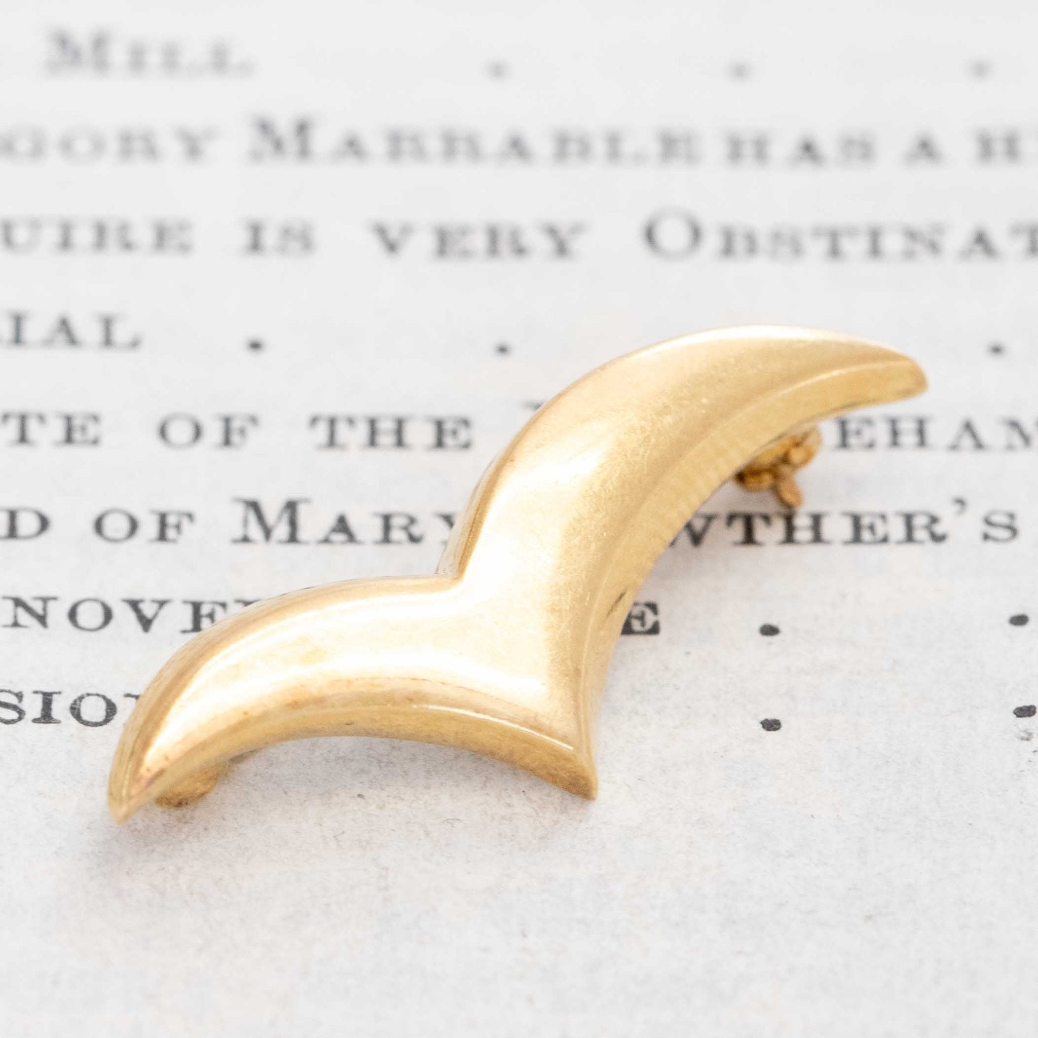 Vintage Seagull Brooch, by Tiffany & Co.