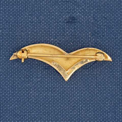 Vintage Seagull Brooch, by Tiffany & Co.