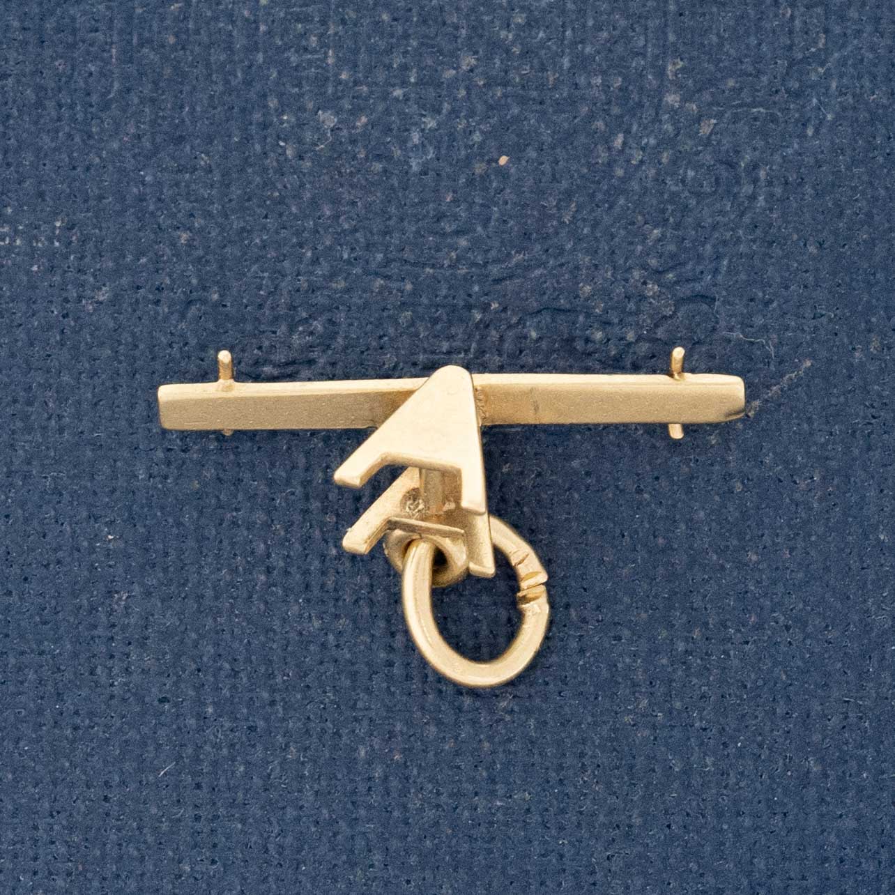 Vintage See-saw Charm