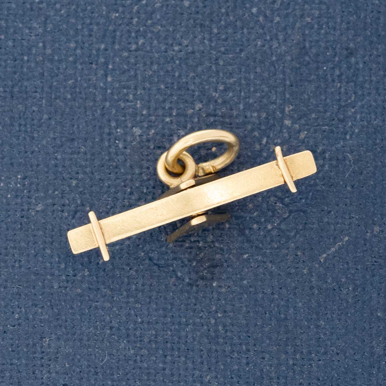 Vintage See-saw Charm