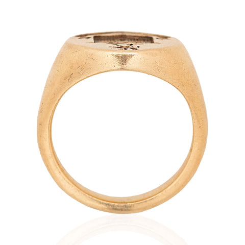 Vintage "Sempre Paratus" Signet Ring, by Tiffany & Co.