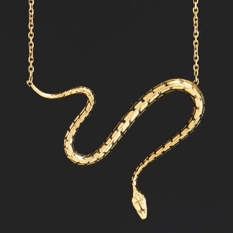 Vintage Serpent Necklace