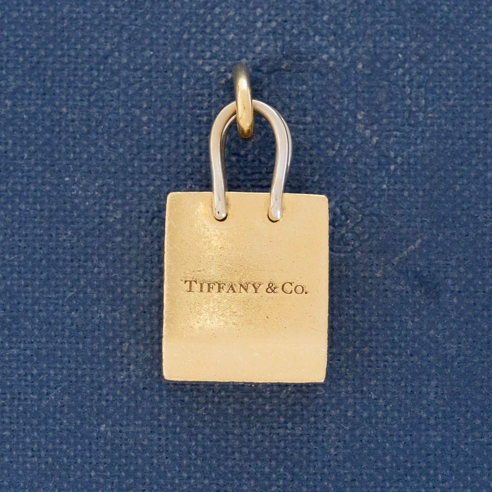 Vintage Shopping Bag Charm, by Tiffany & Co.