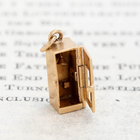 Vintage Shower Stall Charm