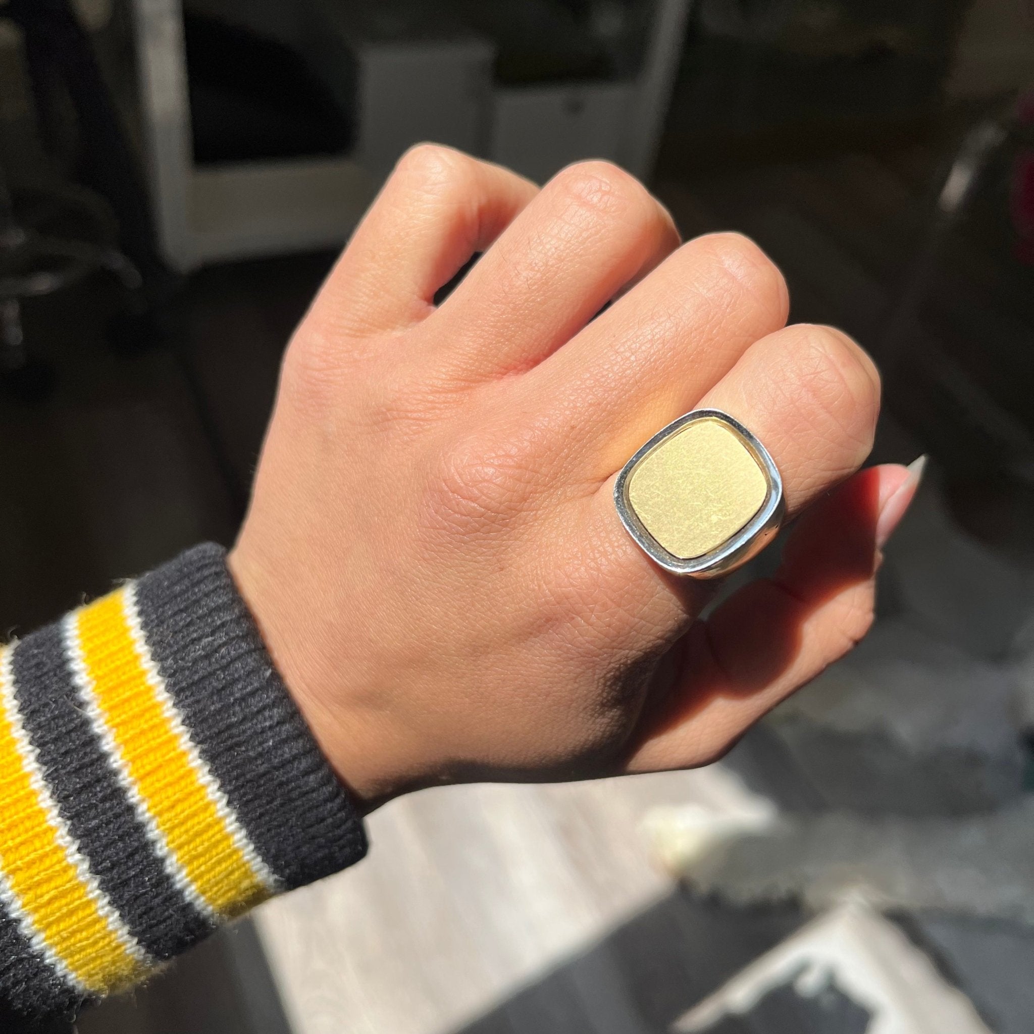 Vintage Signet Ring by Cartier