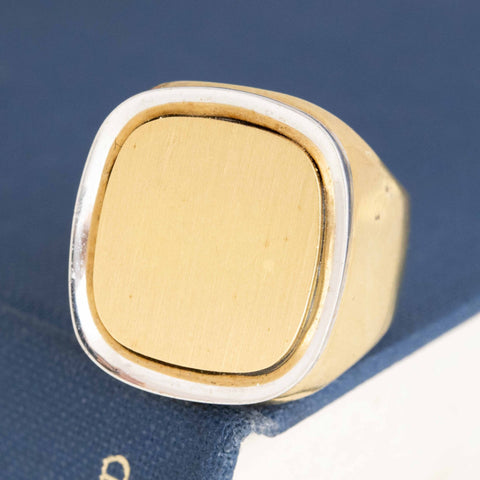 Vintage Signet Ring by Cartier