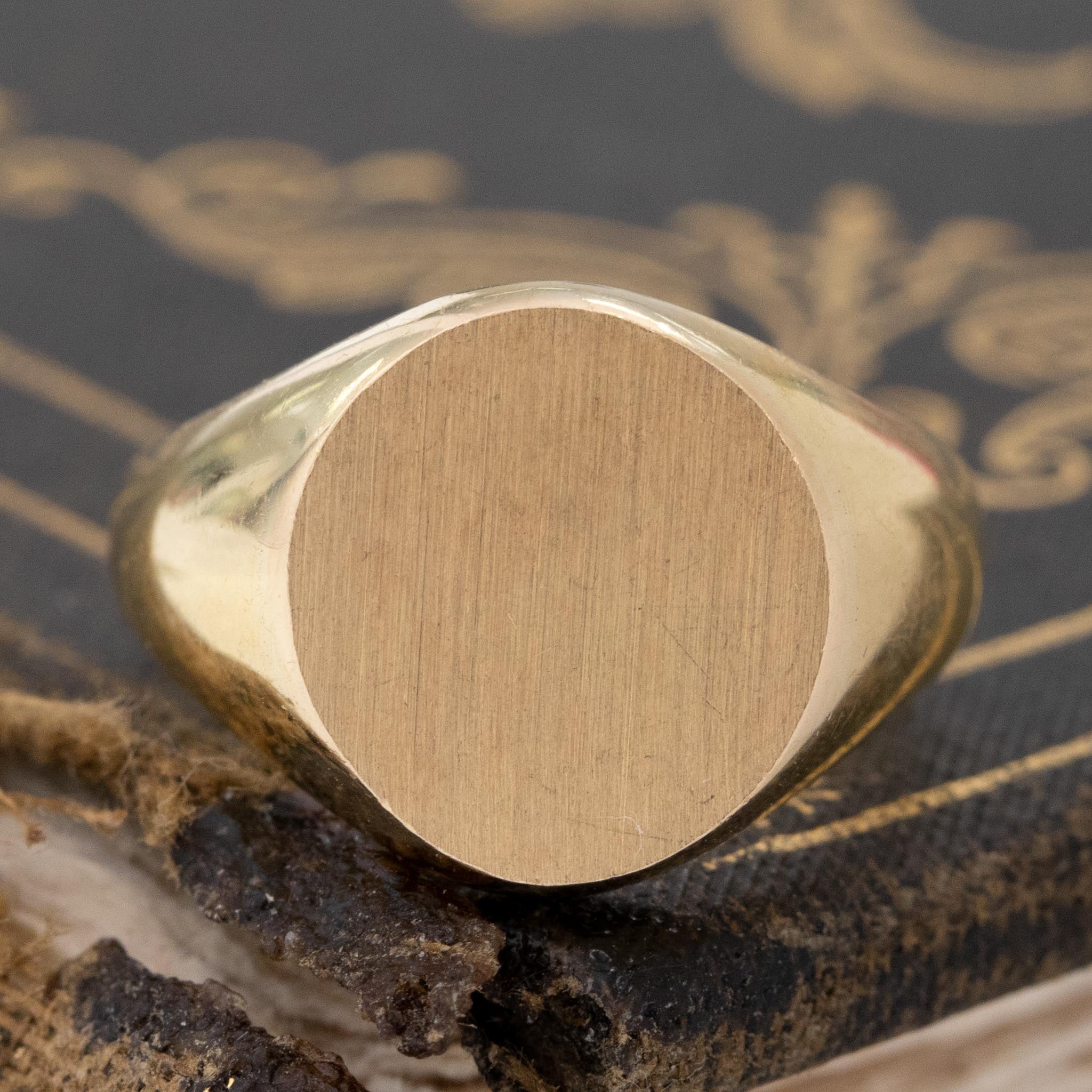 Vintage Signet Ring by Tiffany & Co.