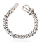 Vintage Silver Buckle Bracelet, by Hermes Paris