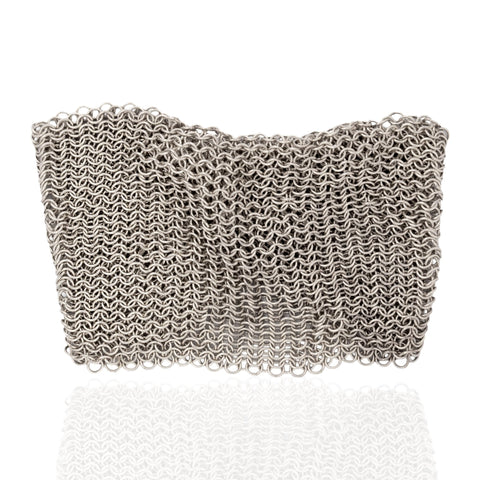 Vintage Elsa Peretti Tiffany & Co. sterling silver mesh bracelet