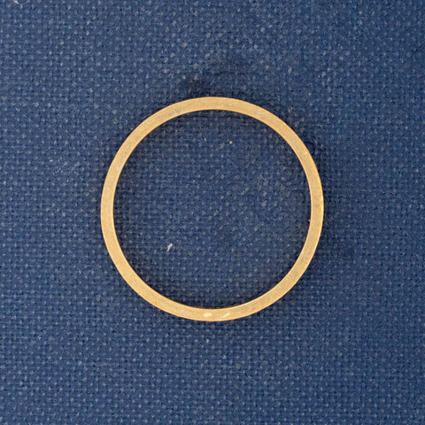 Vintage Slim Etched Stacker Band