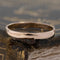 Vintage Slim Gold Band, 2.5mm