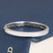 Vintage Slim Platinum Band by Tiffany & Co.