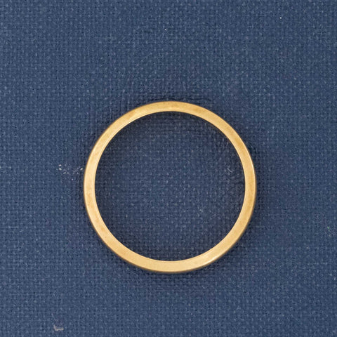 Vintage Slim Wedding Band, 2.8mm