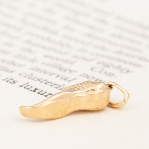 Vintage Slipper Charm
