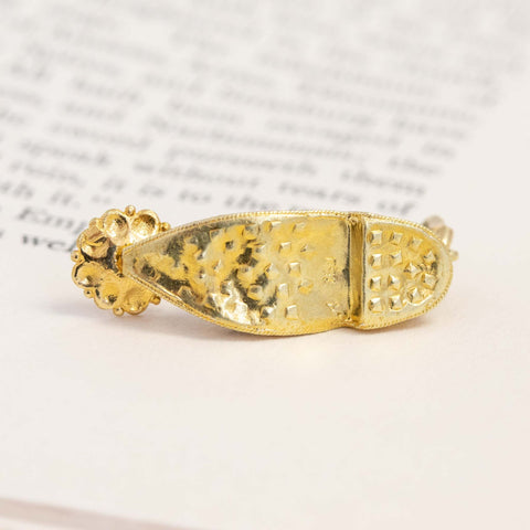 Vintage Slipper Enamel Pendant/Charm