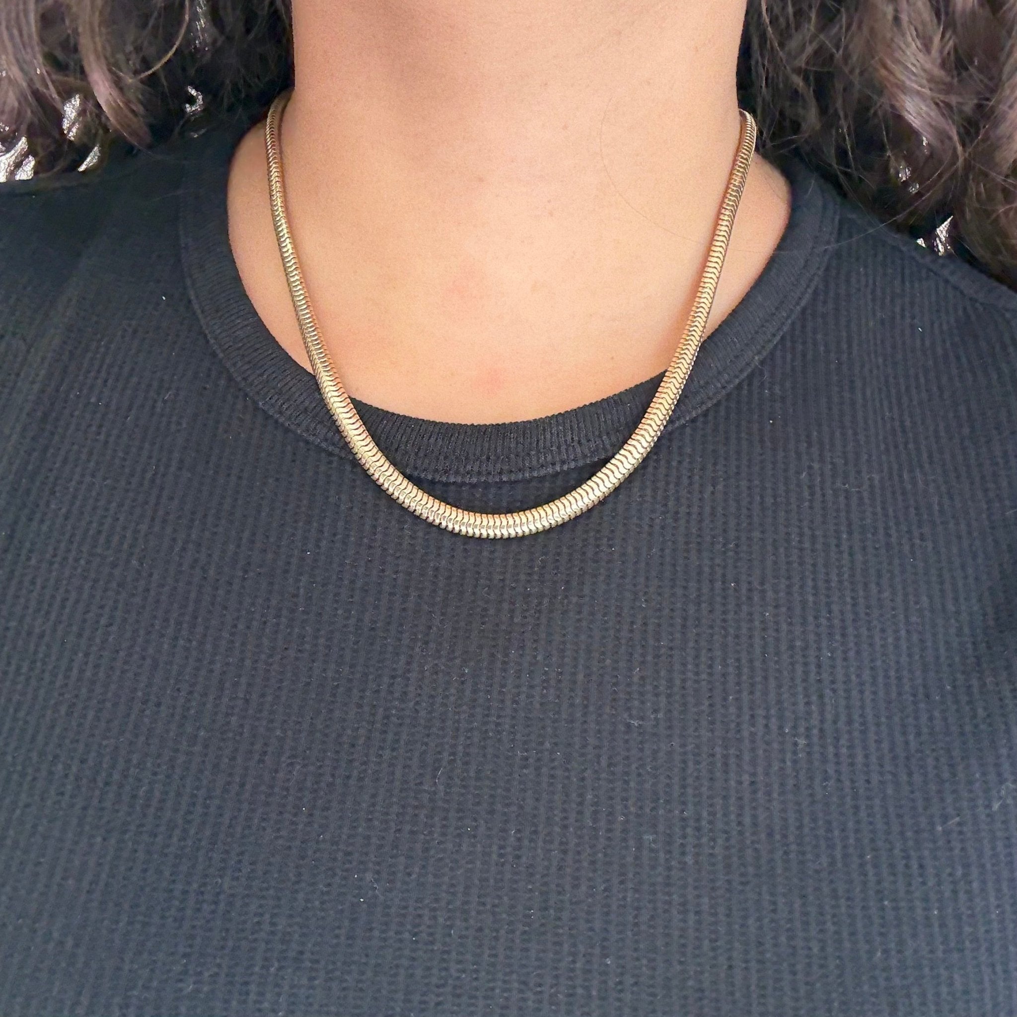 Vintage Snake Chain