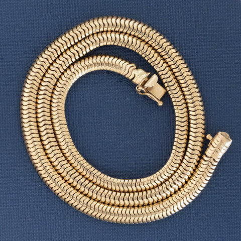 Vintage Snake Chain