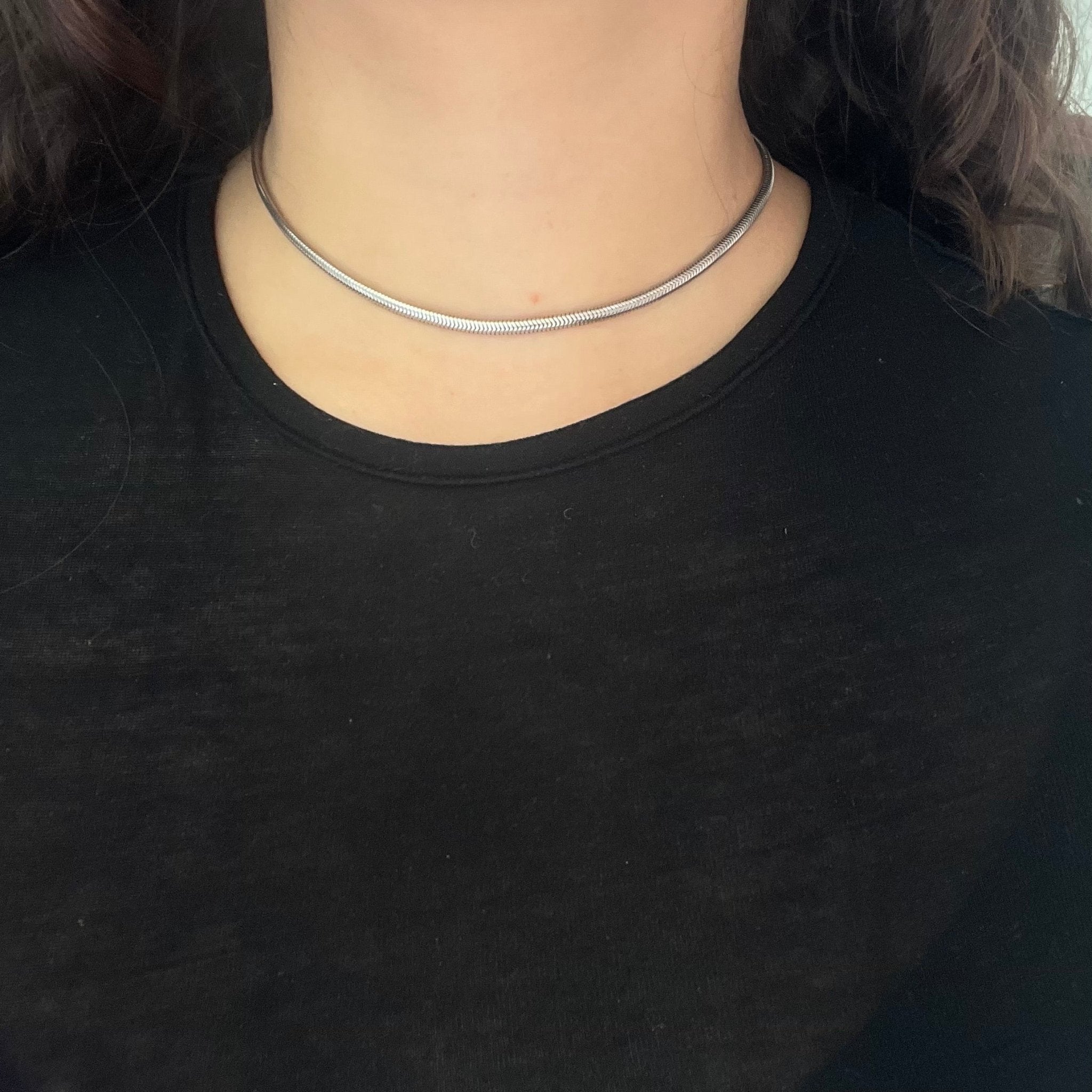 Vintage Snake Choker