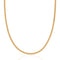 Vintage Snake Long Chain, Italian