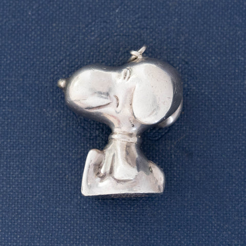 Vintage Snoopy Pendant, by Cartier