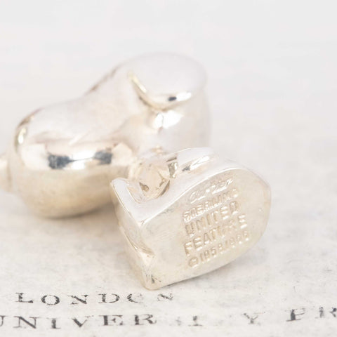 Vintage Snoopy Pendant, by Cartier