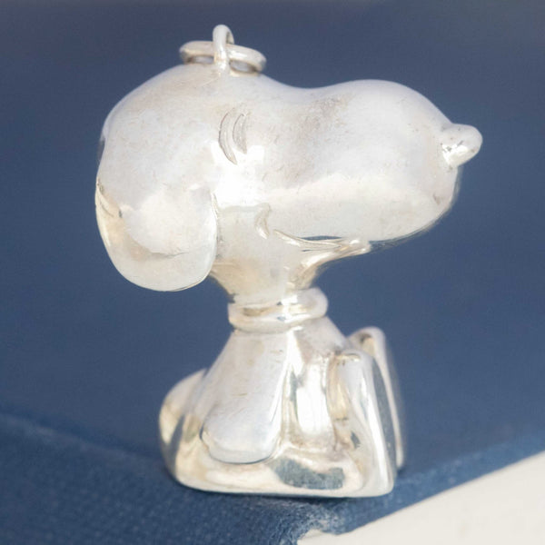 Vintage Snoopy Pendant by Cartier