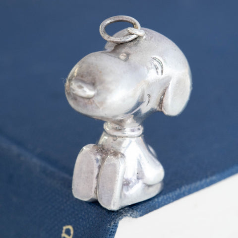 Vintage Snoopy Pendant, by Cartier