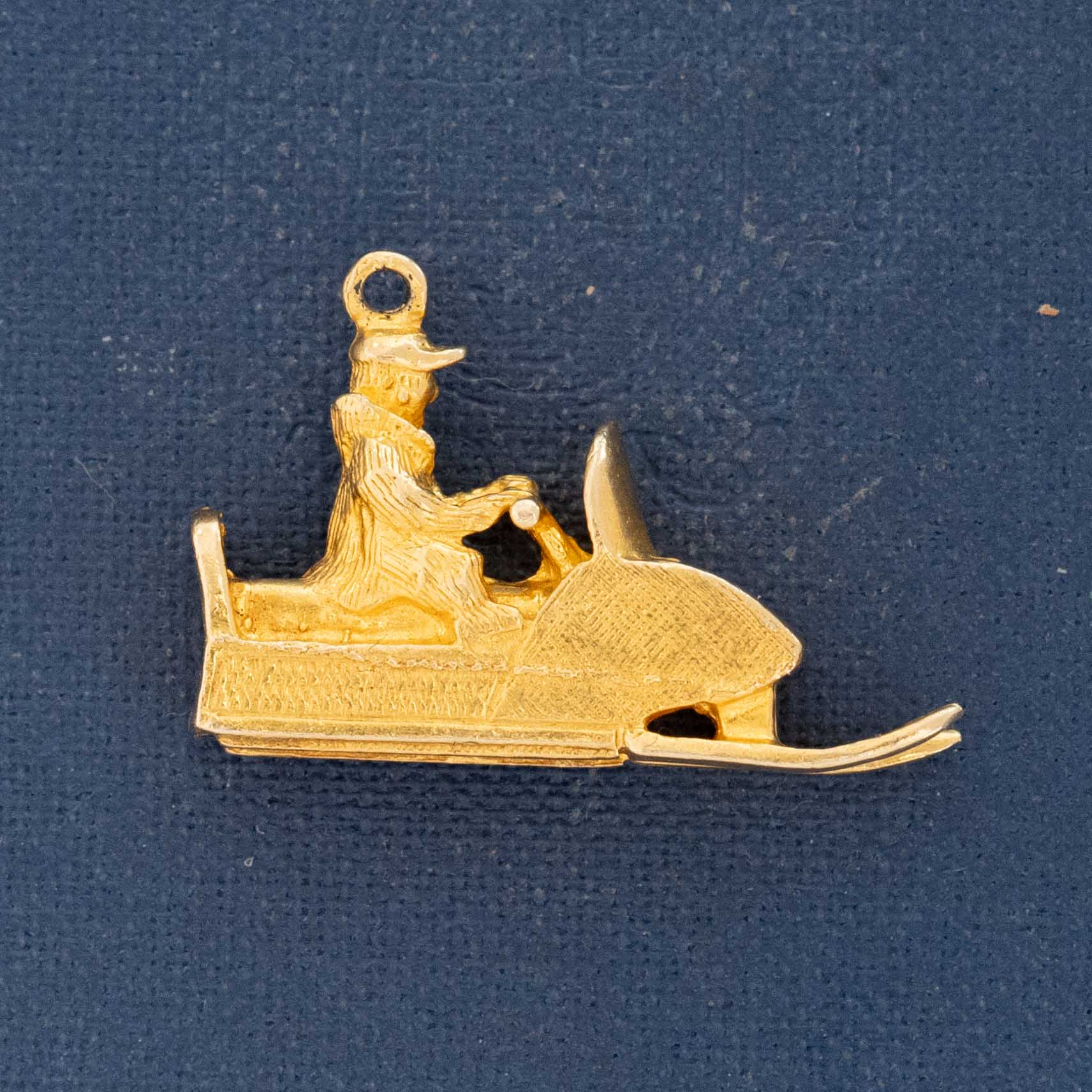 Vintage Snow Patrol Charm