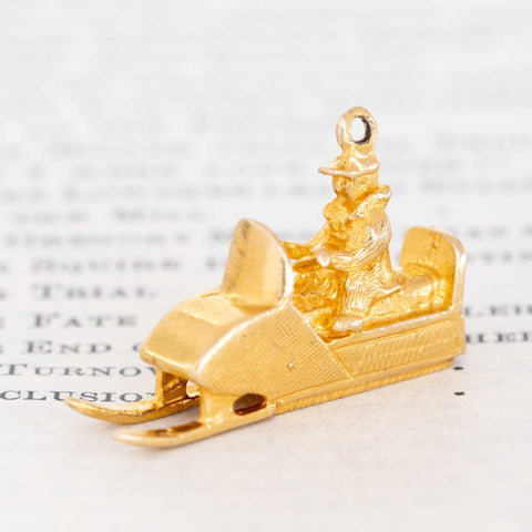 Vintage Snow Patrol Charm
