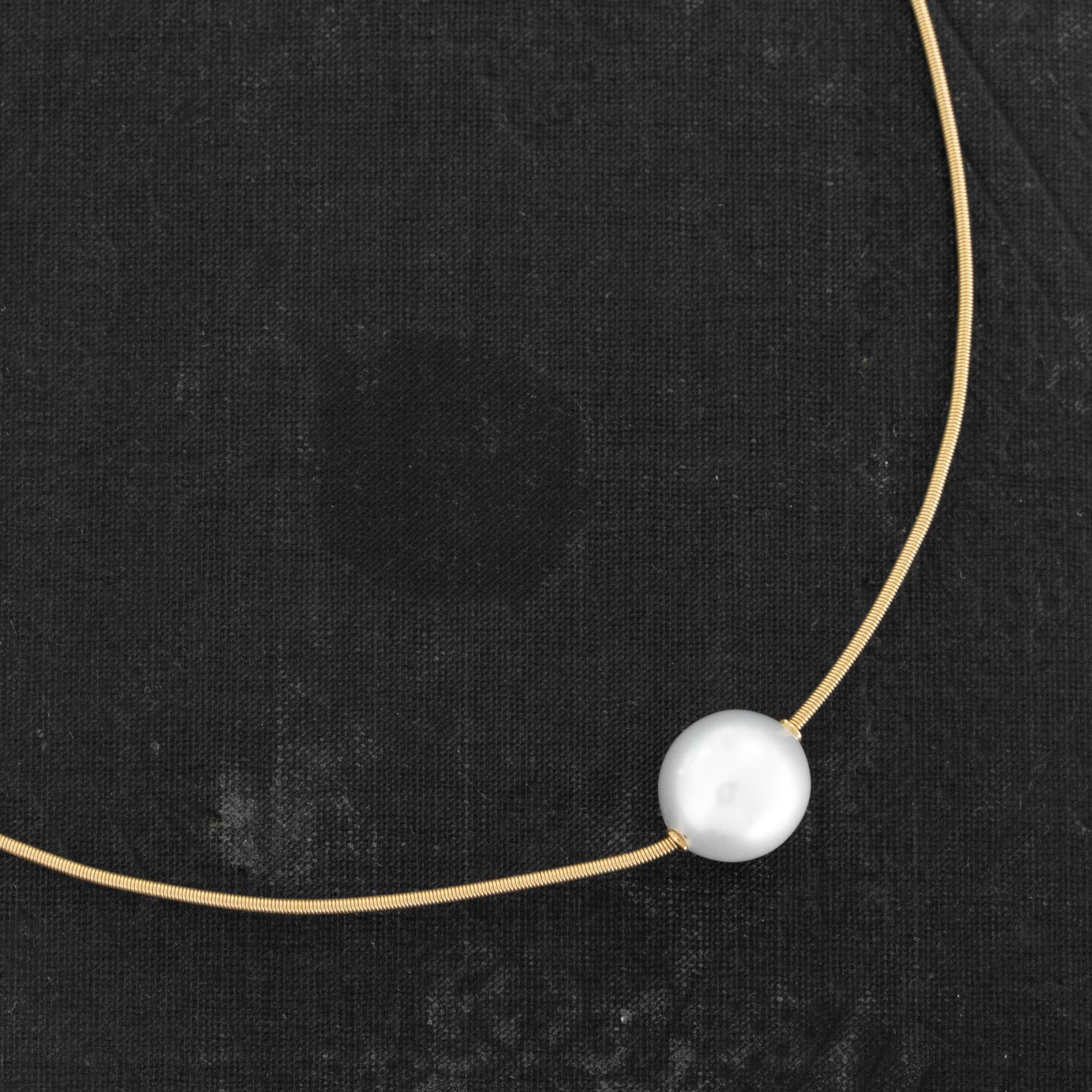 Vintage South Sea Pearl Choker, by Tiffany & Co.