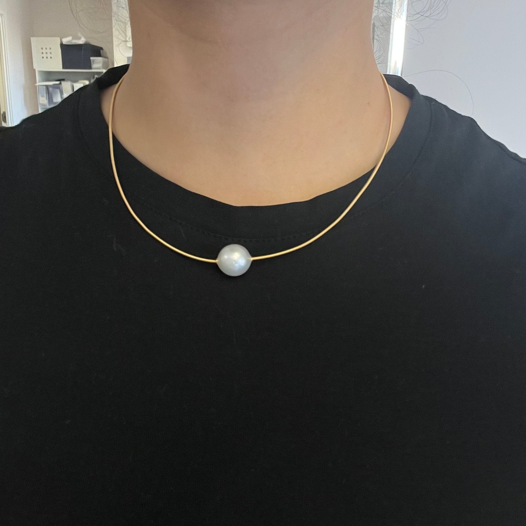 Vintage South Sea Pearl Choker, by Tiffany & Co.