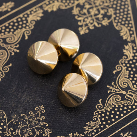Vintage Spherical Double Drop Earrings