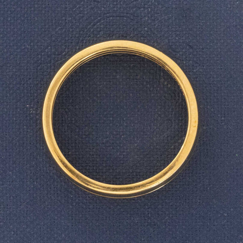 Vintage Split Wedding Band by Tiffany and Co